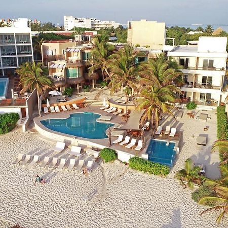 Hotel Playa La Media Luna Исла-Мухерес Экстерьер фото