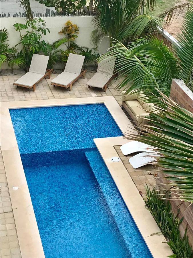 Hotel Playa La Media Luna Исла-Мухерес Экстерьер фото
