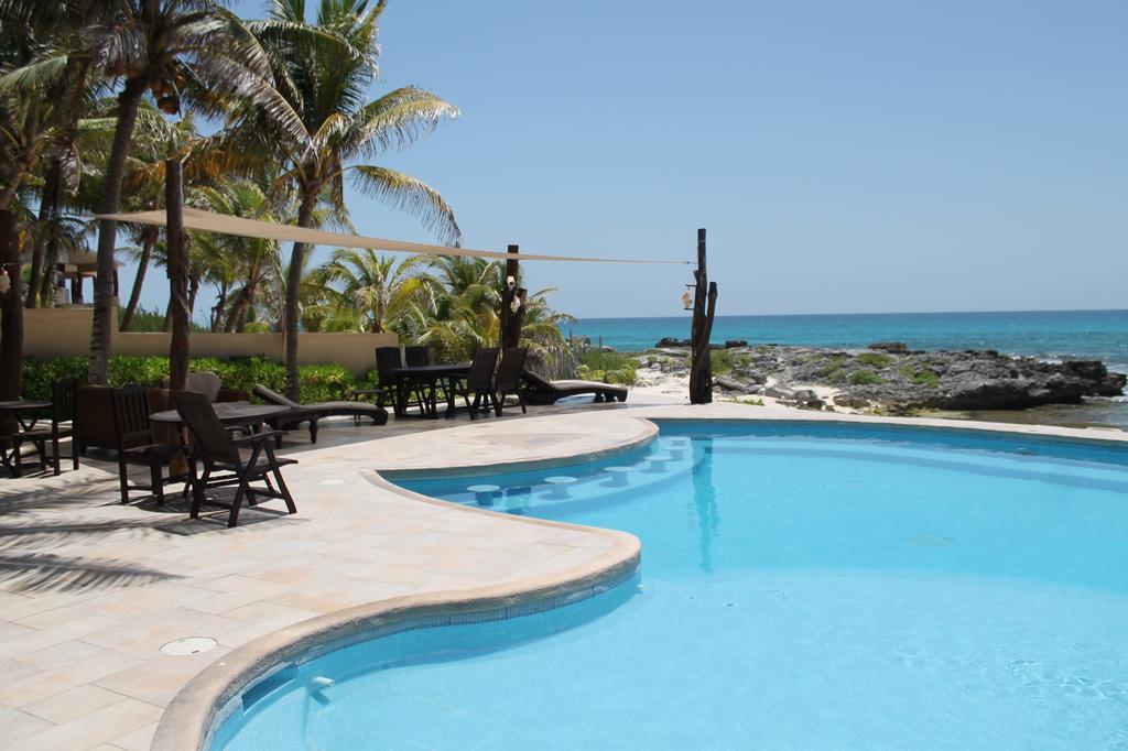 Hotel Playa La Media Luna Исла-Мухерес Экстерьер фото