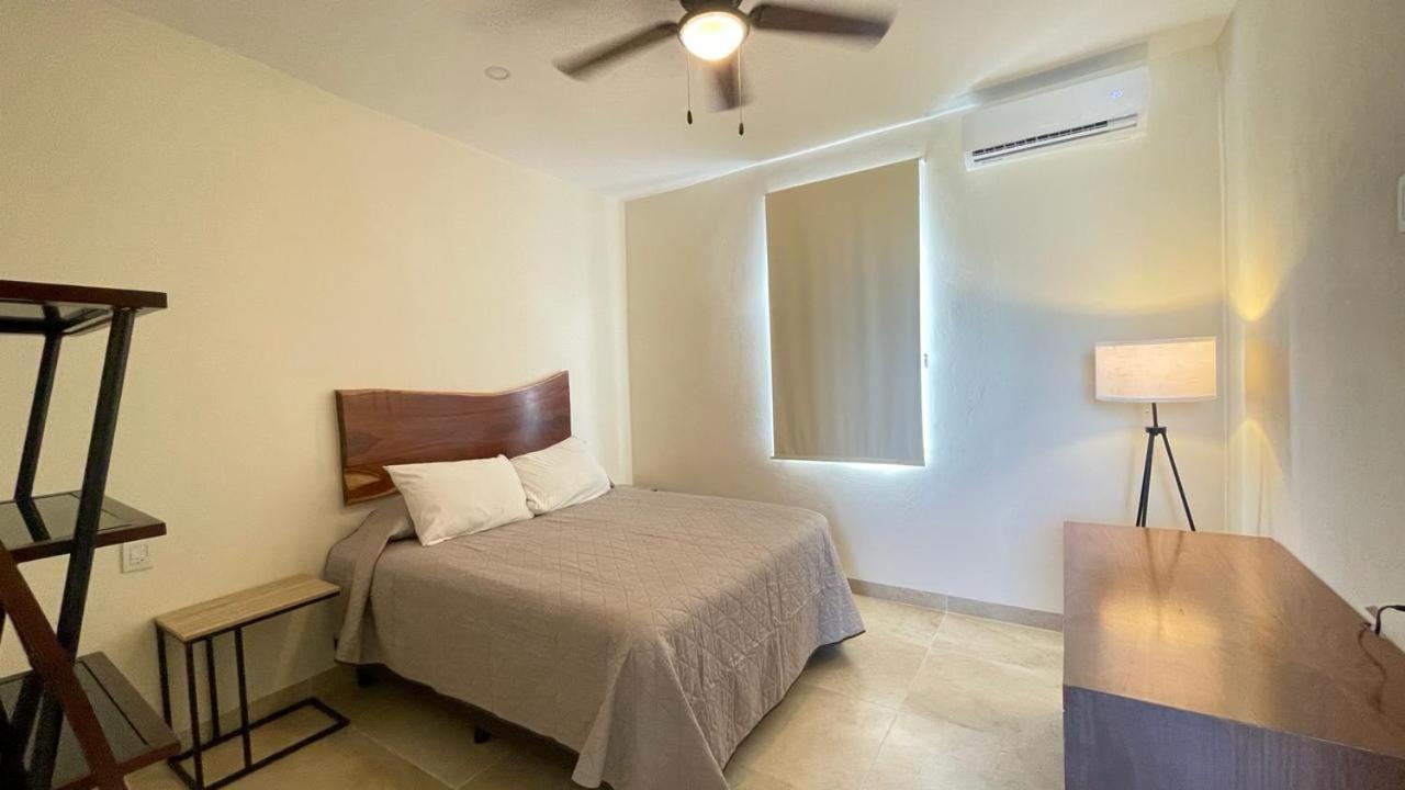 Hotel Playa La Media Luna Исла-Мухерес Экстерьер фото