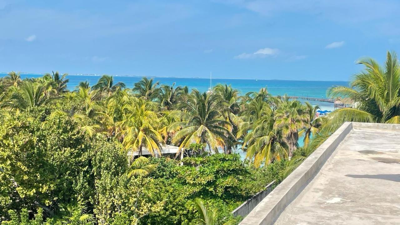 Hotel Playa La Media Luna Исла-Мухерес Экстерьер фото