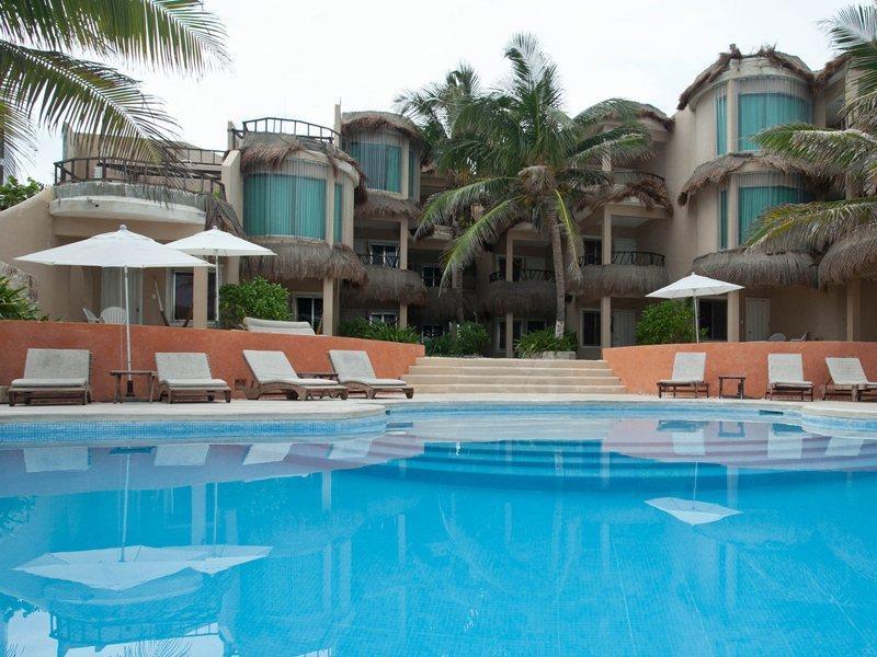 Hotel Playa La Media Luna Исла-Мухерес Экстерьер фото