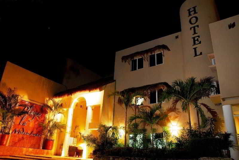 Hotel Playa La Media Luna Исла-Мухерес Экстерьер фото