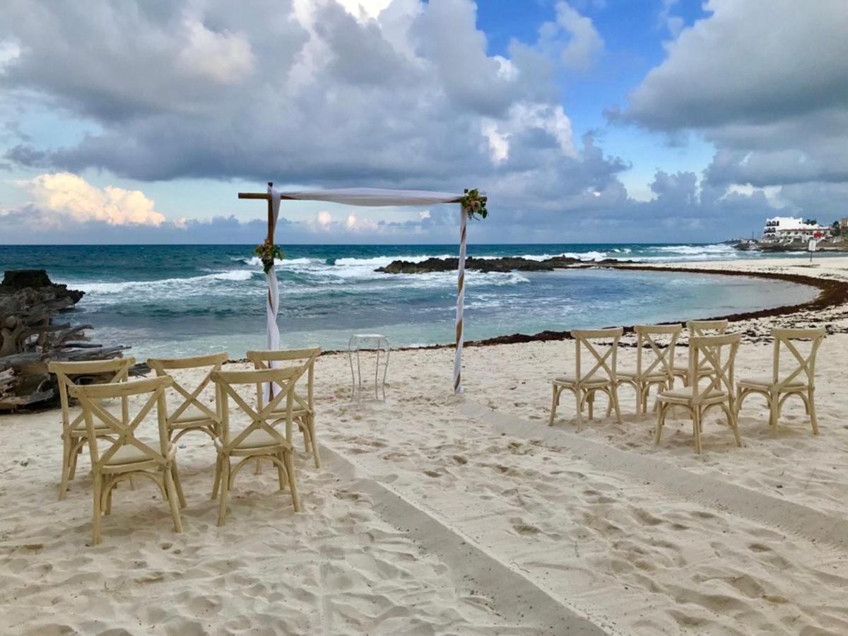 Hotel Playa La Media Luna Исла-Мухерес Экстерьер фото