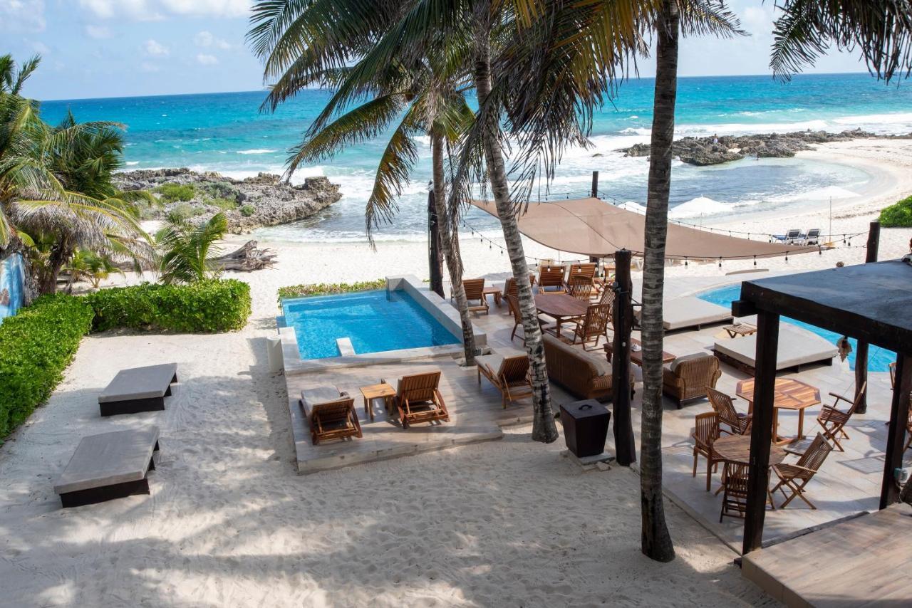 Hotel Playa La Media Luna Исла-Мухерес Экстерьер фото