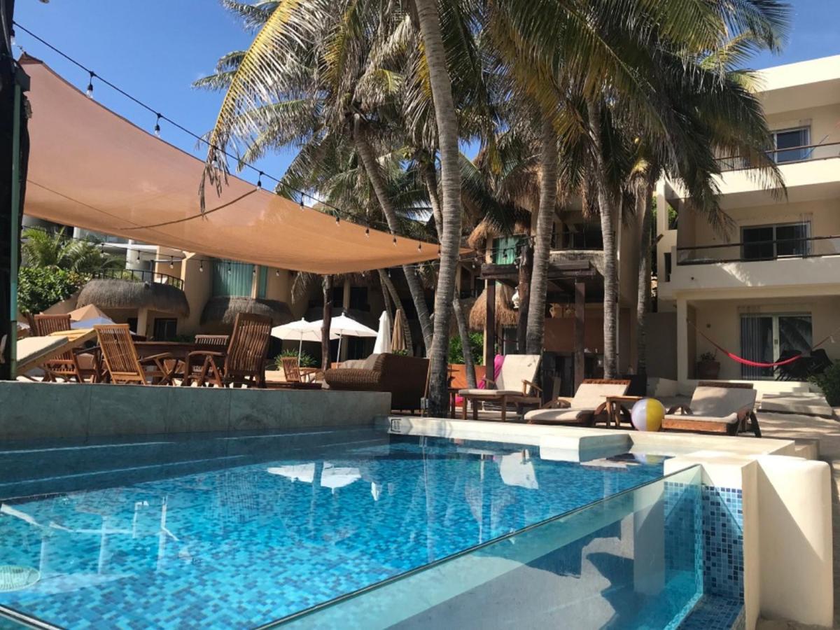 Hotel Playa La Media Luna Исла-Мухерес Экстерьер фото
