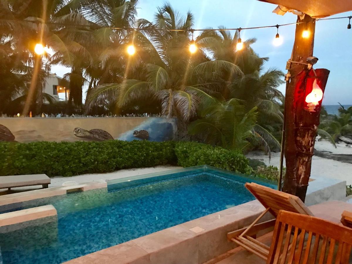 Hotel Playa La Media Luna Исла-Мухерес Экстерьер фото