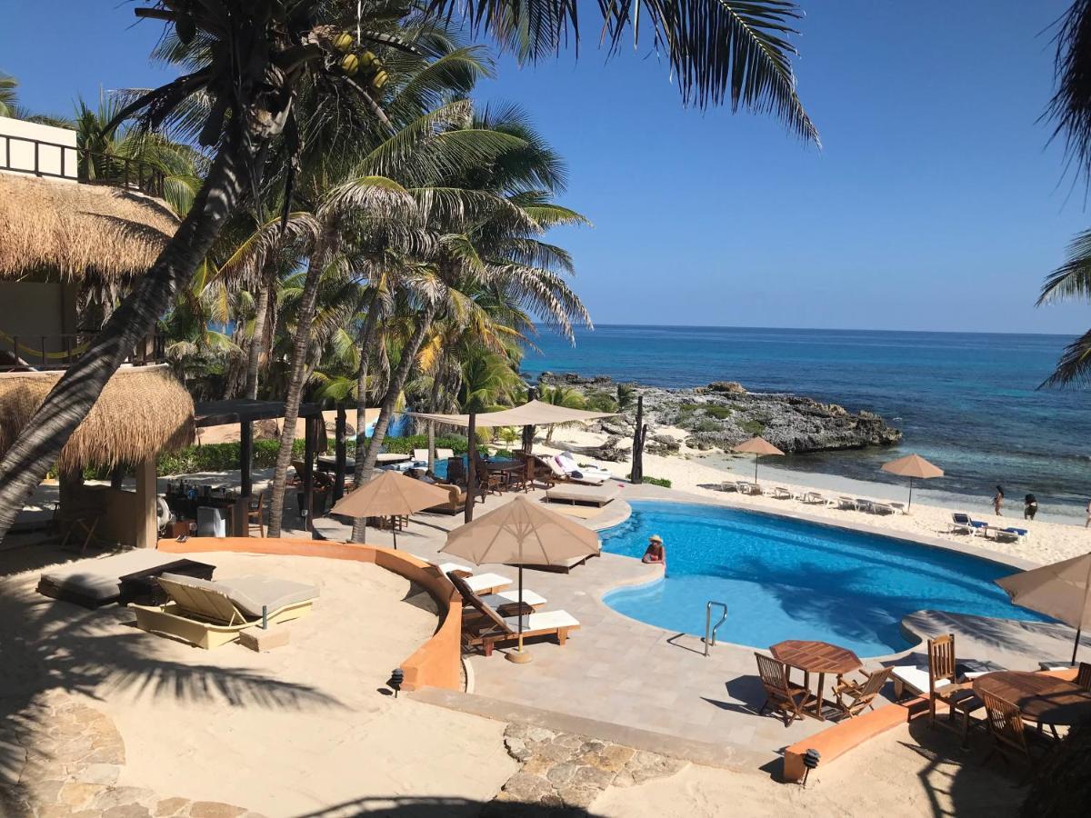 Hotel Playa La Media Luna Исла-Мухерес Экстерьер фото