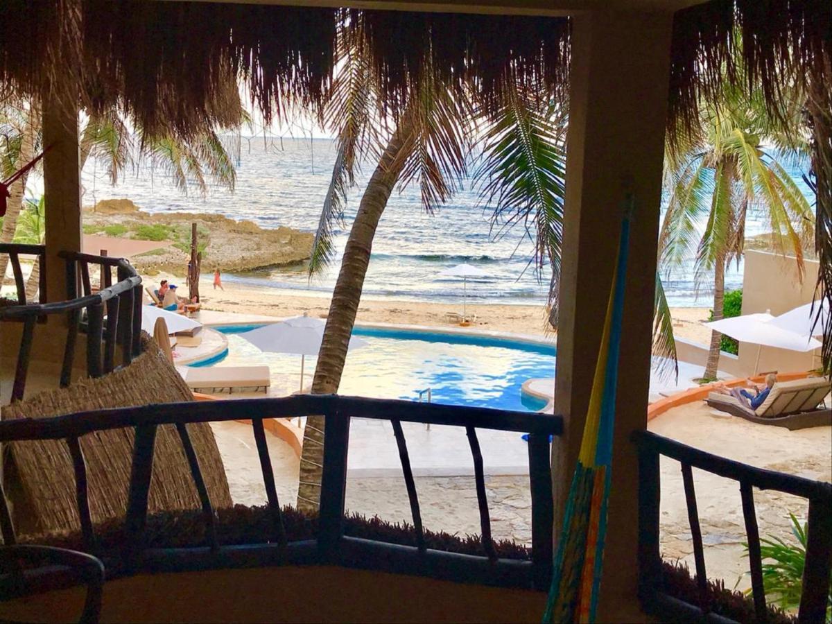 Hotel Playa La Media Luna Исла-Мухерес Экстерьер фото
