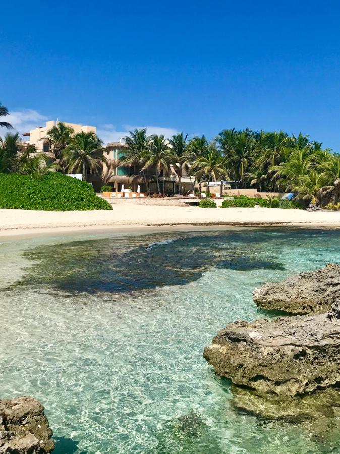 Hotel Playa La Media Luna Исла-Мухерес Экстерьер фото