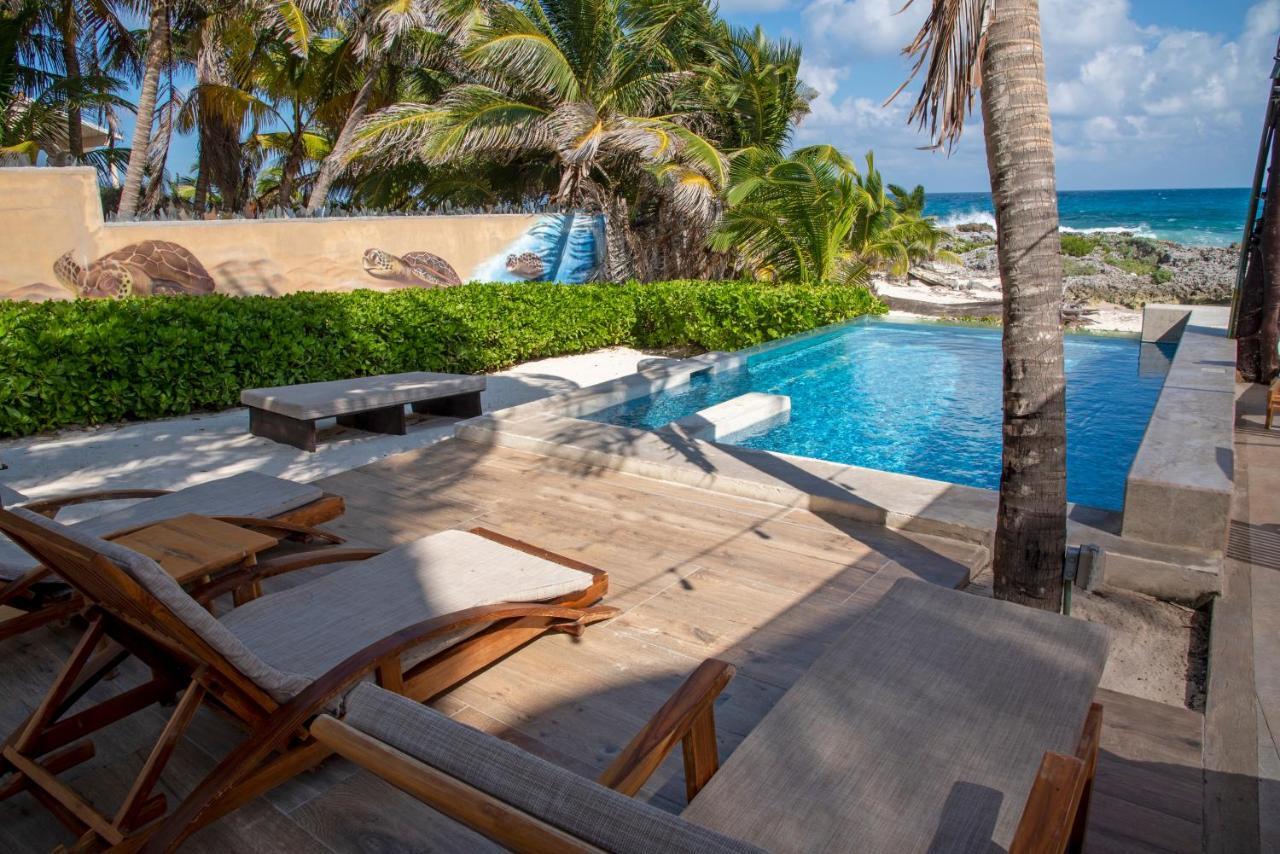 Hotel Playa La Media Luna Исла-Мухерес Экстерьер фото