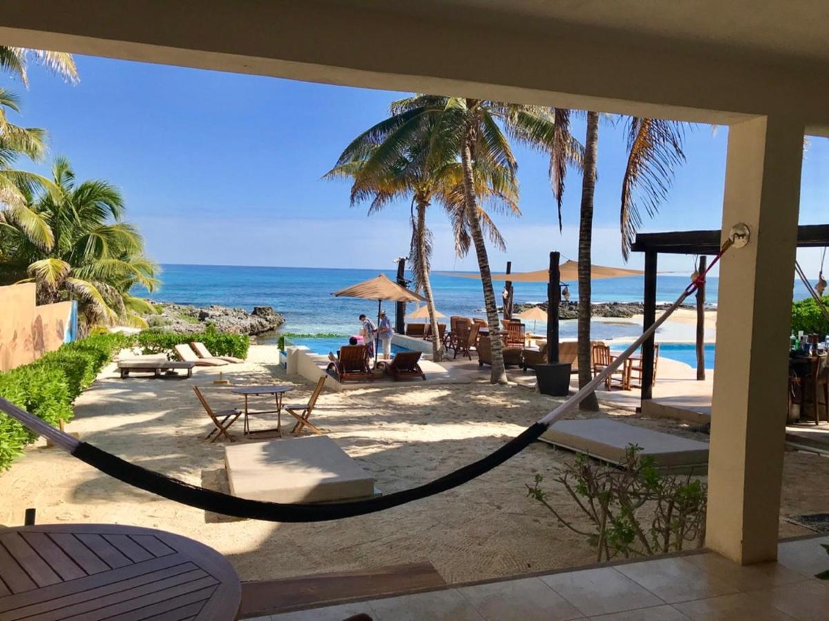 Hotel Playa La Media Luna Исла-Мухерес Экстерьер фото