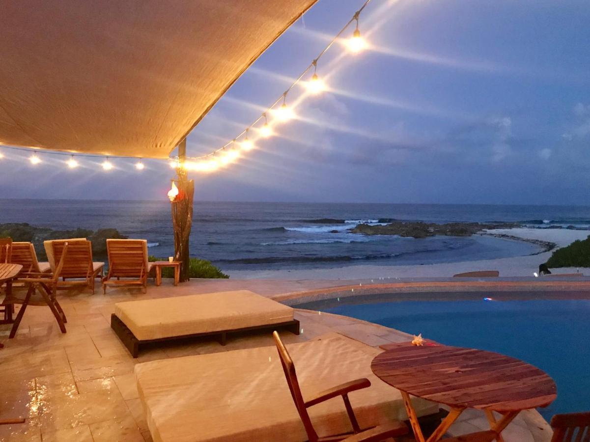 Hotel Playa La Media Luna Исла-Мухерес Экстерьер фото
