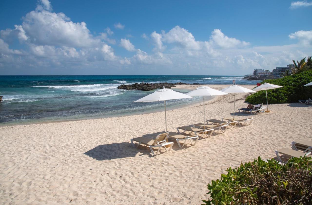 Hotel Playa La Media Luna Исла-Мухерес Экстерьер фото