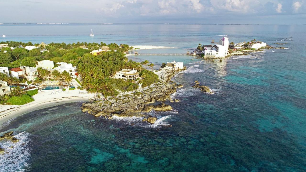 Hotel Playa La Media Luna Исла-Мухерес Экстерьер фото